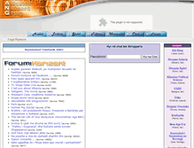 Tablet Screenshot of fajtori.com